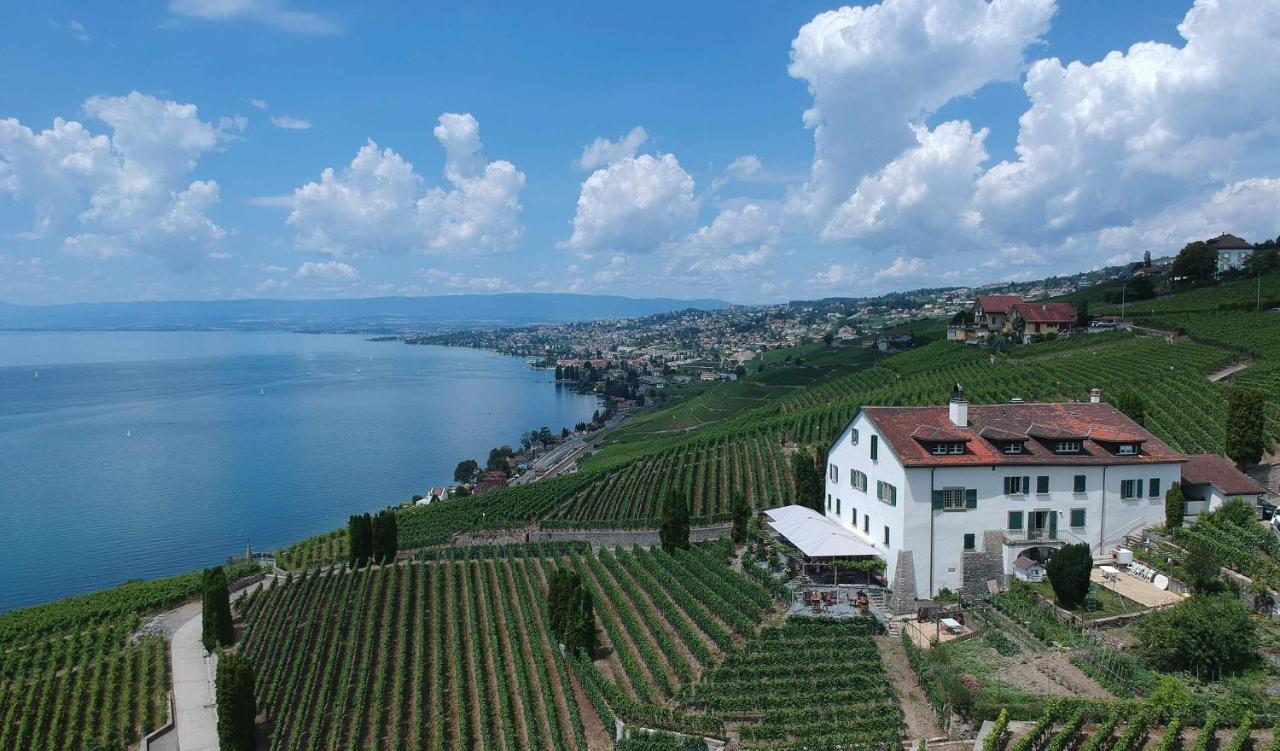 Domaine De La Crausaz Grandvaux ภายนอก รูปภาพ