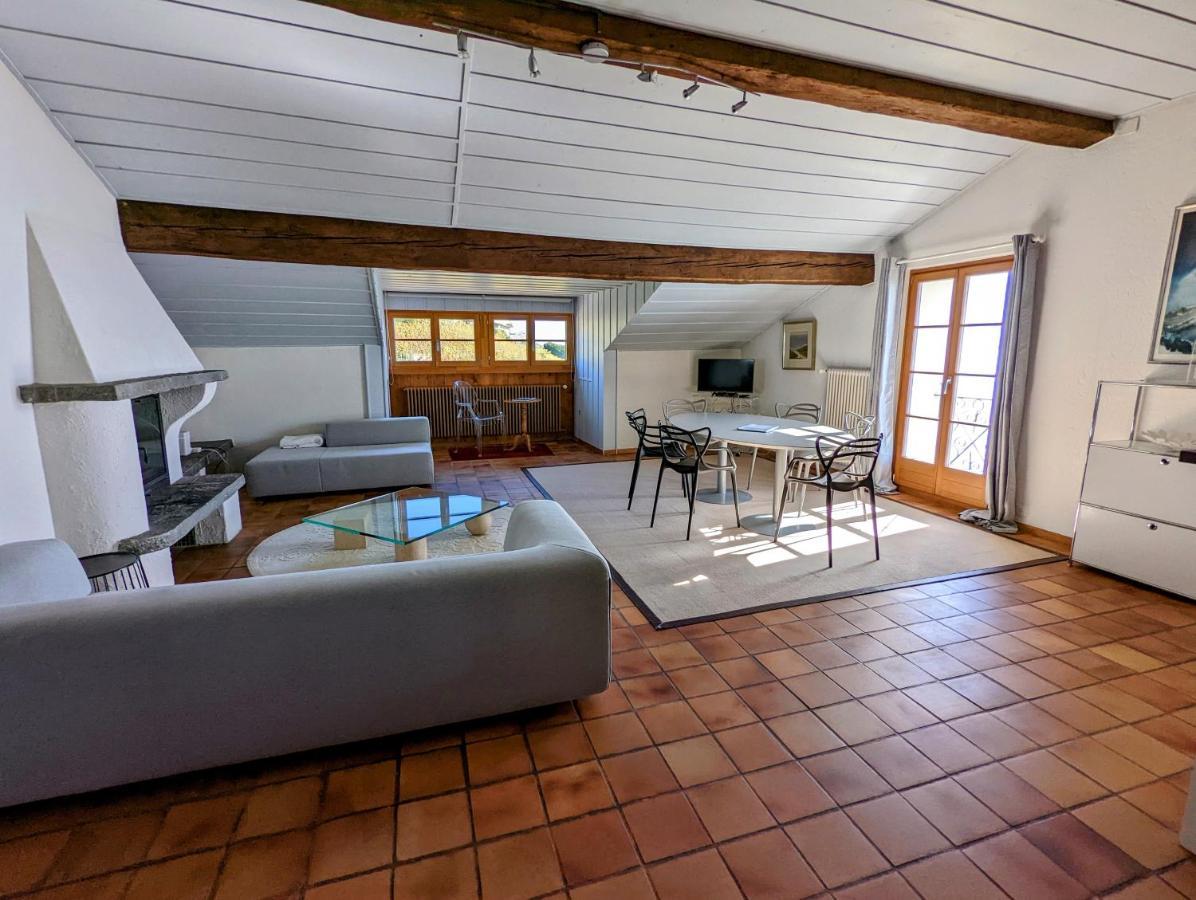 Domaine De La Crausaz Grandvaux ภายนอก รูปภาพ