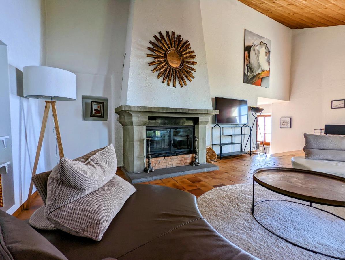 Domaine De La Crausaz Grandvaux ภายนอก รูปภาพ