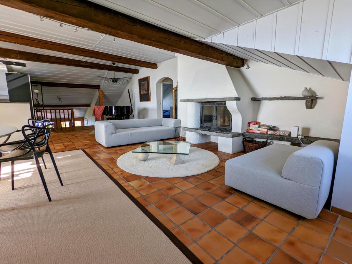 Domaine De La Crausaz Grandvaux ภายนอก รูปภาพ