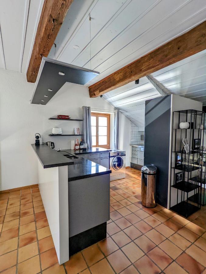Domaine De La Crausaz Grandvaux ภายนอก รูปภาพ