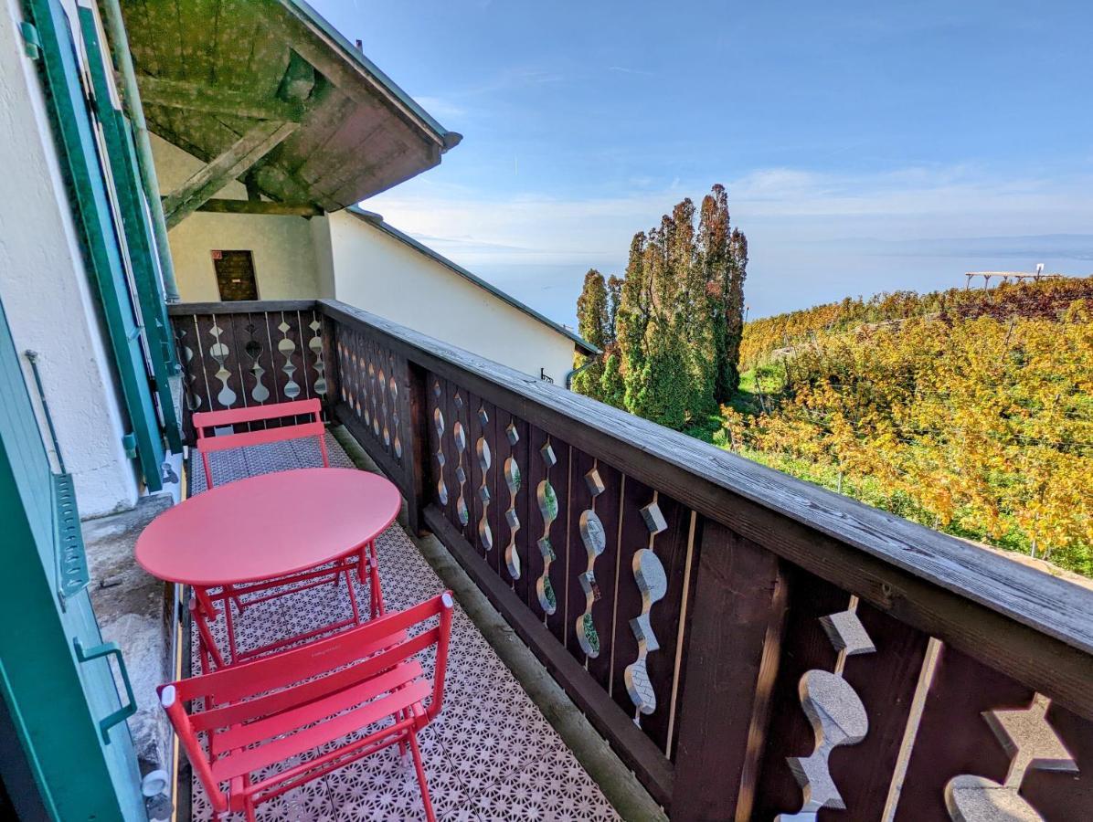 Domaine De La Crausaz Grandvaux ภายนอก รูปภาพ
