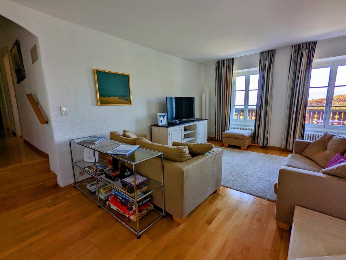 Domaine De La Crausaz Grandvaux ภายนอก รูปภาพ
