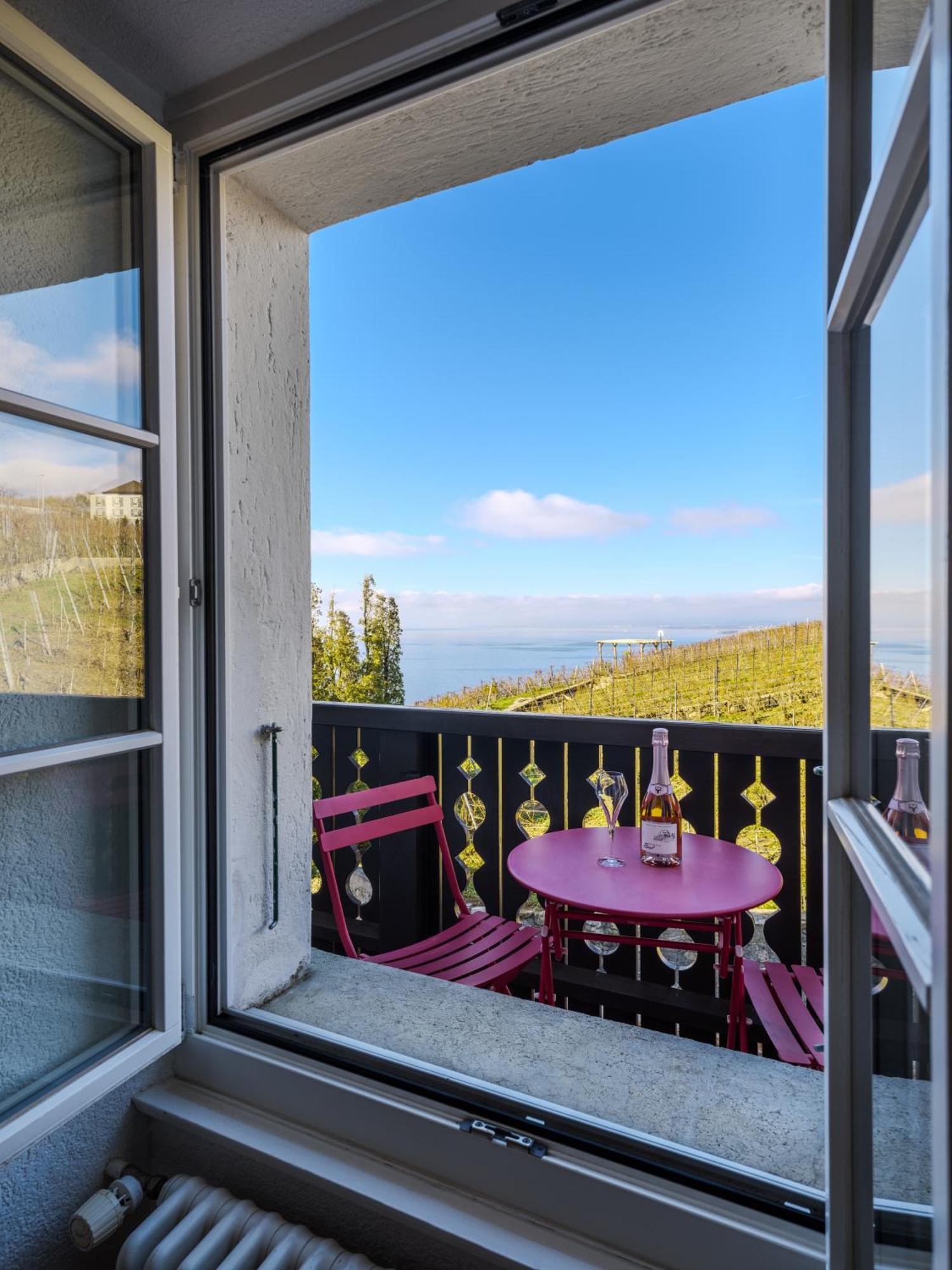 Domaine De La Crausaz Grandvaux ภายนอก รูปภาพ